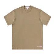 Comme des Garçons T-Shirts Beige, Herr