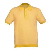 Circolo 1901 Polo Shirts Yellow, Herr