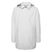 Herno Rain Jackets White, Herr