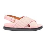 Marni Sandals Pink, Dam