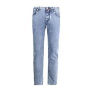 Jacob Cohën Slim-fit Jeans Blue, Herr