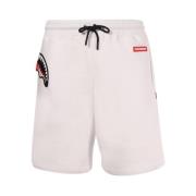 Sprayground Casual Shorts White, Herr