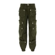 Dsquared2 Tapered Trousers Green, Dam