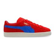 Puma Suede X ONE Piece sneakers Red, Herr