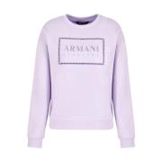 Armani Exchange Sweatshirts Purple, Dam