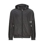 Emporio Armani EA7 Coats Black, Herr