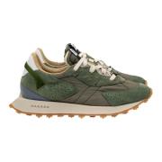 RUN OF Piuma Bosco Grön Sneaker Green, Herr