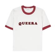Quira T-Shirts White, Dam