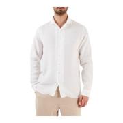 Gran Sasso Formal Shirts White, Herr