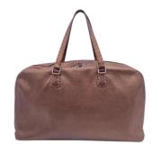 Fendi Vintage Pre-owned Laeder fendi-vskor Brown, Dam