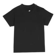 MM6 Maison Margiela T-Shirts Black, Herr