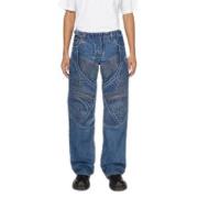 Acne Studios Loose-fit Jeans Blue, Herr