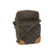 Louis Vuitton Vintage Pre-owned Canvas louis-vuitton-vskor Brown, Dam