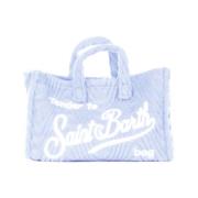 Saint Barth Mini Bags Blue, Dam