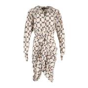 Isabel Marant Pre-owned Pre-owned Silke klnningar Multicolor, Dam