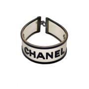 Chanel Vintage Pre-owned Plast armband Black, Dam