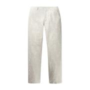 Daily Paper Trousers White, Herr