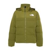 The North Face Down Jackets Green, Herr