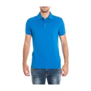 Armani Jeans Klassisk Polo Tröja Blue, Herr