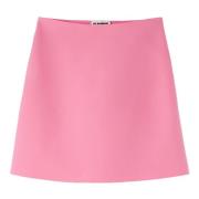 Jil Sander Short Skirts Pink, Dam