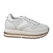 Voile Blanche Stiliga Maran Sneakers för Kvinnor White, Dam