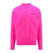 Palm Angels Sweatshirts Pink, Herr
