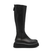 AGL High Boots Black, Dam