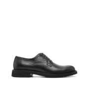 Casadei Business Shoes Black, Herr