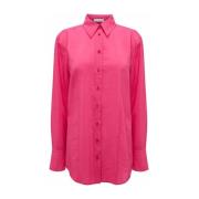 JW Anderson Long Sleeve Tops Pink, Dam