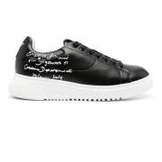 Emporio Armani Sneakers Black, Dam