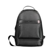 Tommy Hilfiger Backpacks Black, Herr