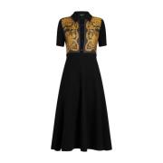 Etro Midi Dresses Black, Dam