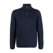Giorgio Armani Sweatshirts Blue, Herr