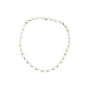 Tiffany & Co. Pre-owned Pre-owned Platina halsband Gray, Dam