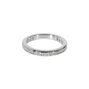 Tiffany & Co. Pre-owned Pre-owned Platina ringar Gray, Dam