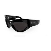 Saint Laurent Women`s Accessories Sunglasses Black Ss28 Black, Dam