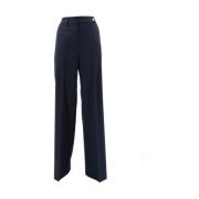 Kiton Trousers Blue, Dam