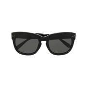 Linda Farrow Sunglasses Black, Dam