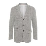 Eleventy Blazers Gray, Herr