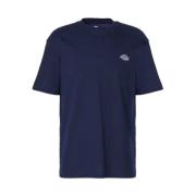 Dickies Summerdale Kortärmad T-shirt (Mörkblå) Blue, Herr