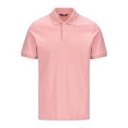 K-Way Polo Shirts Pink, Herr