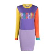 Moschino Short Dresses Multicolor, Dam