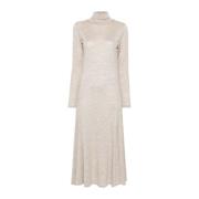 Polo Ralph Lauren Midi Dresses Beige, Dam