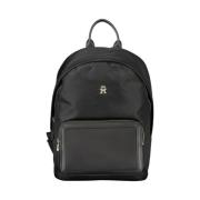 Tommy Hilfiger Backpacks Black, Herr