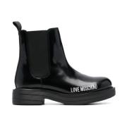 Love Moschino Ankle Boots Black, Dam
