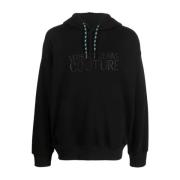 Versace Jeans Couture Hoodies Black, Herr