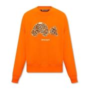 Palm Angels Sweatshirts Orange, Herr