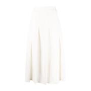 P.a.r.o.s.h. Skirts White, Dam