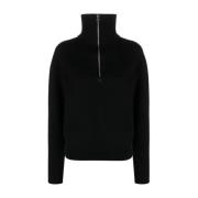 Courrèges Sweatshirts Black, Dam