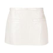 Courrèges Skirts White, Dam